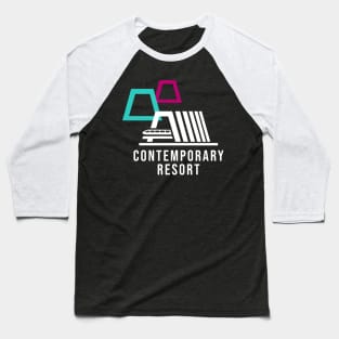 Contemporary Resort Baseball T-Shirt